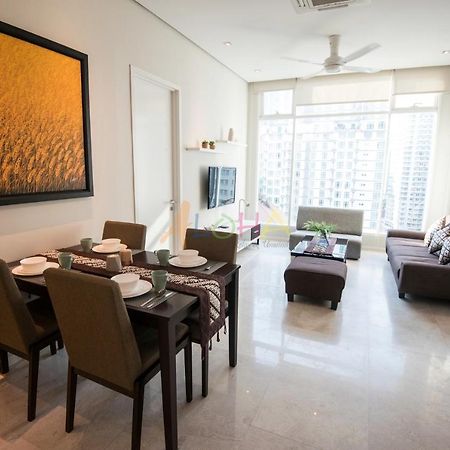 Klcc Service Apartments Kuala Lumpur Exteriör bild