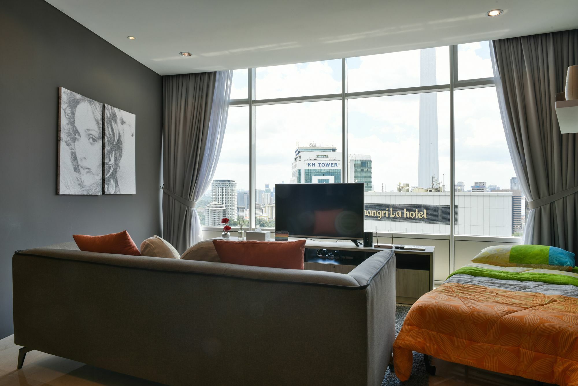 Klcc Service Apartments Kuala Lumpur Exteriör bild