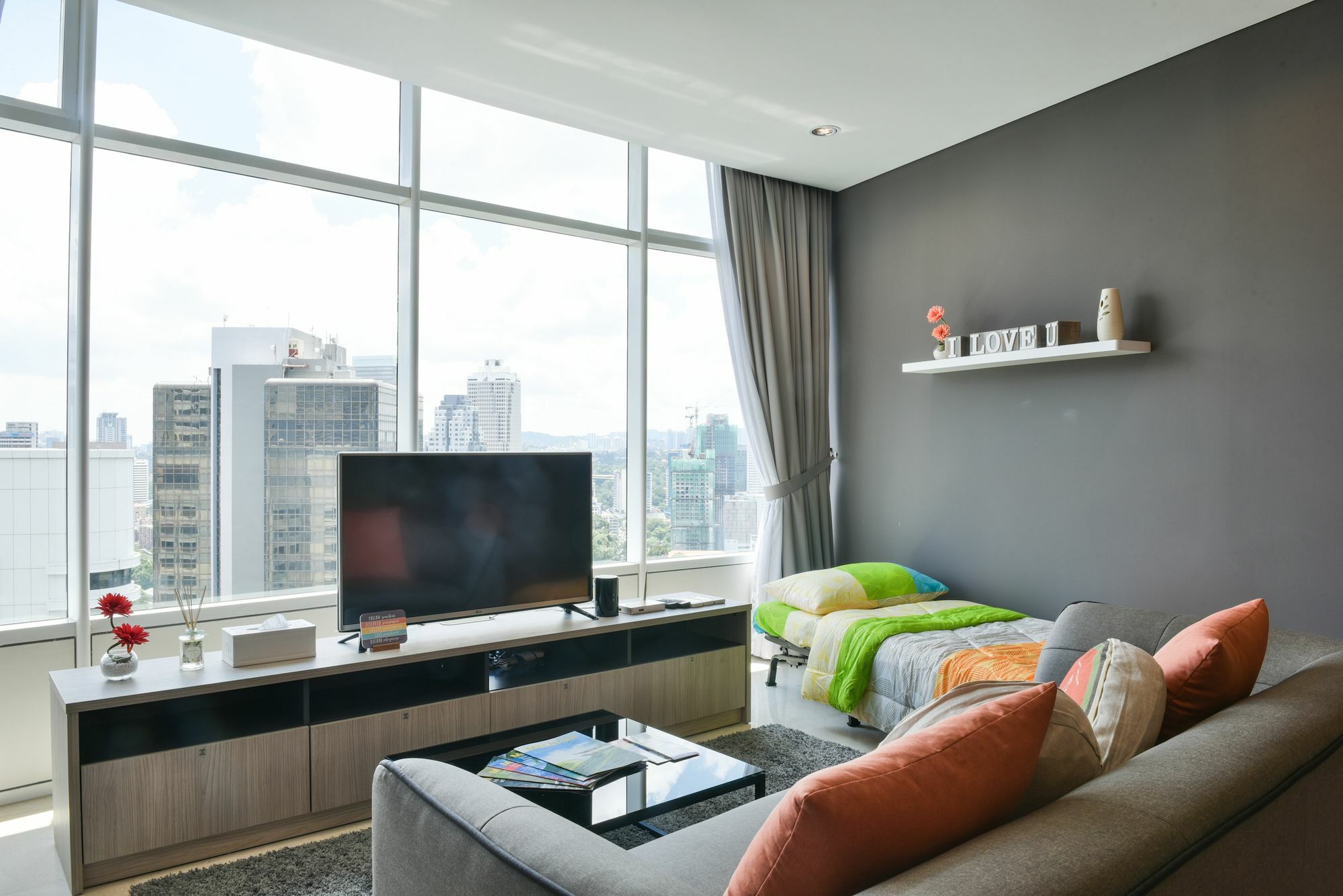Klcc Service Apartments Kuala Lumpur Exteriör bild