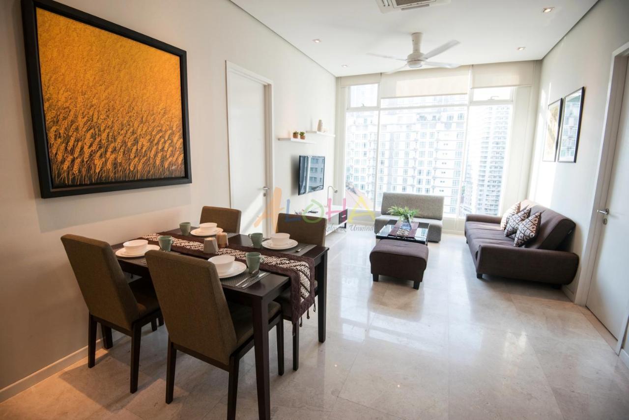 Klcc Service Apartments Kuala Lumpur Exteriör bild