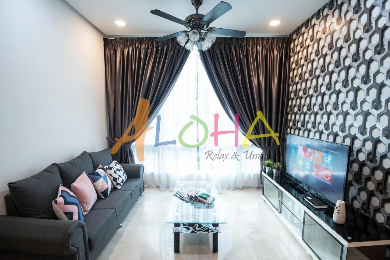 Klcc Service Apartments Kuala Lumpur Exteriör bild