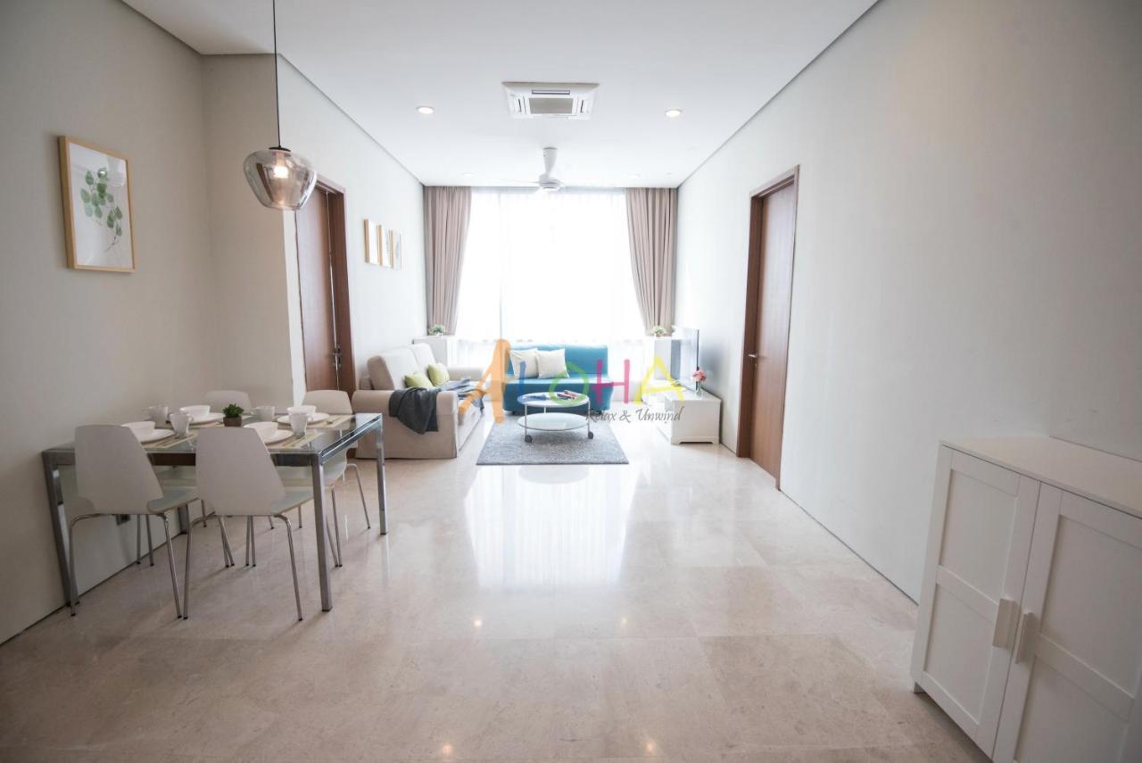 Klcc Service Apartments Kuala Lumpur Exteriör bild