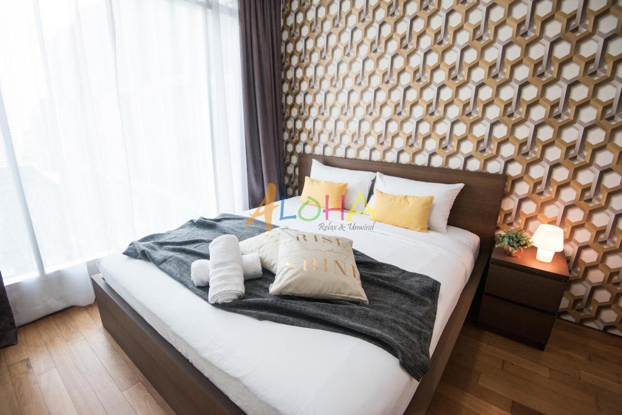 Klcc Service Apartments Kuala Lumpur Exteriör bild