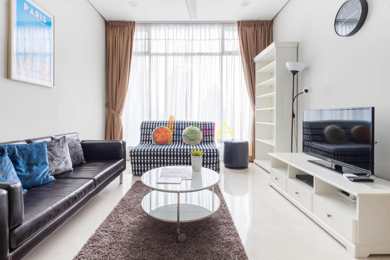 Klcc Service Apartments Kuala Lumpur Exteriör bild