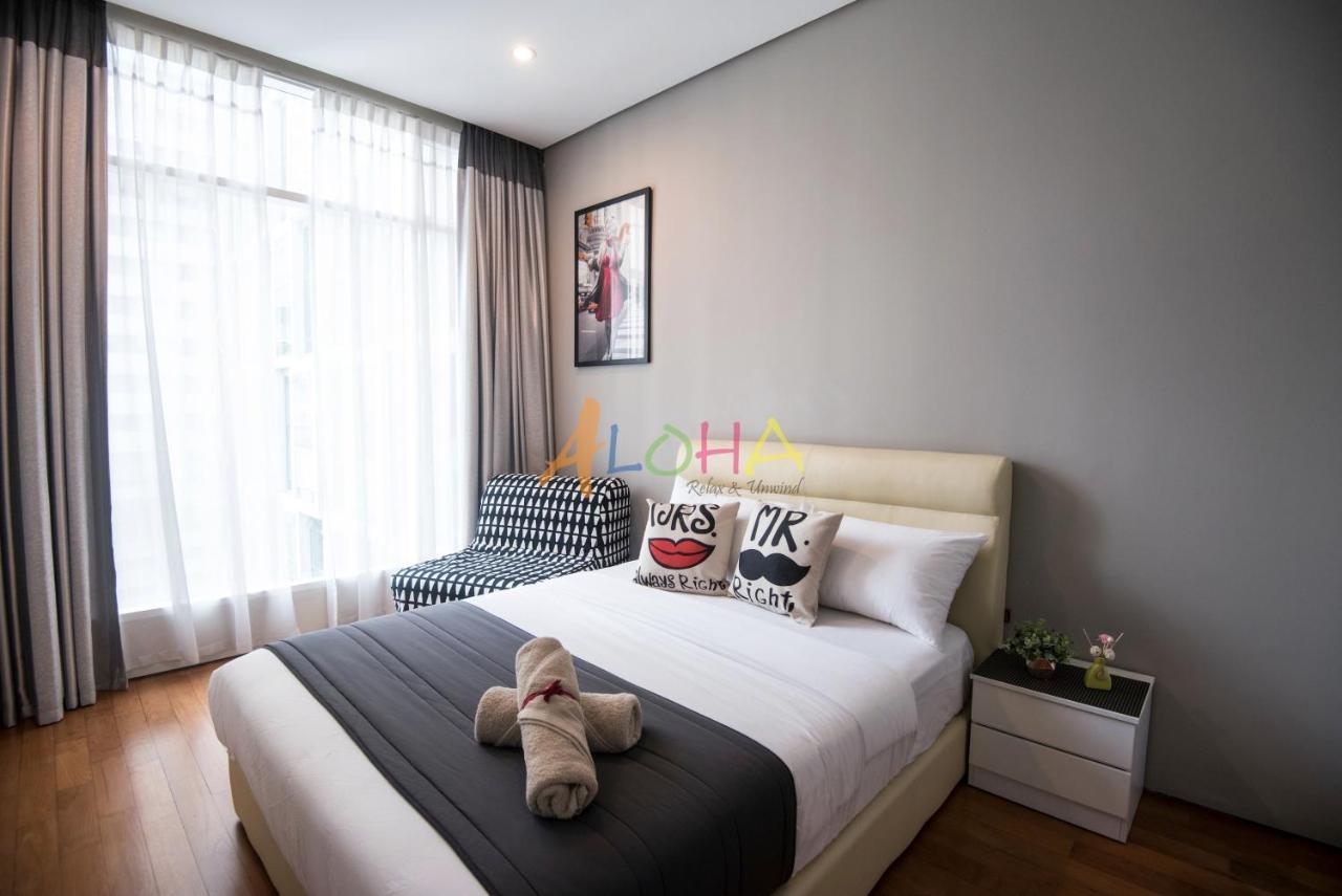 Klcc Service Apartments Kuala Lumpur Exteriör bild