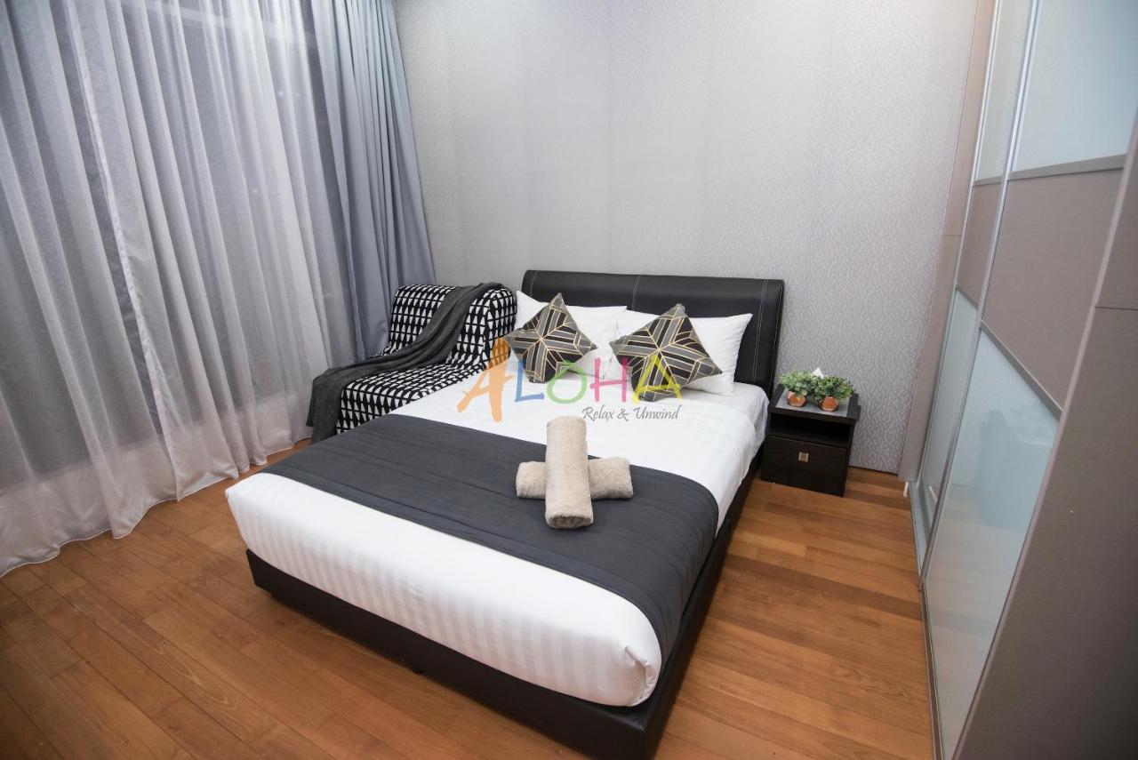 Klcc Service Apartments Kuala Lumpur Exteriör bild