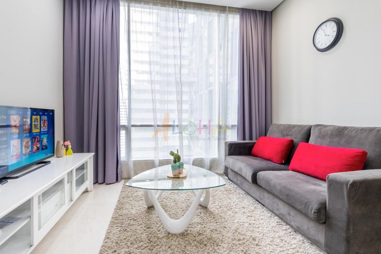 Klcc Service Apartments Kuala Lumpur Exteriör bild