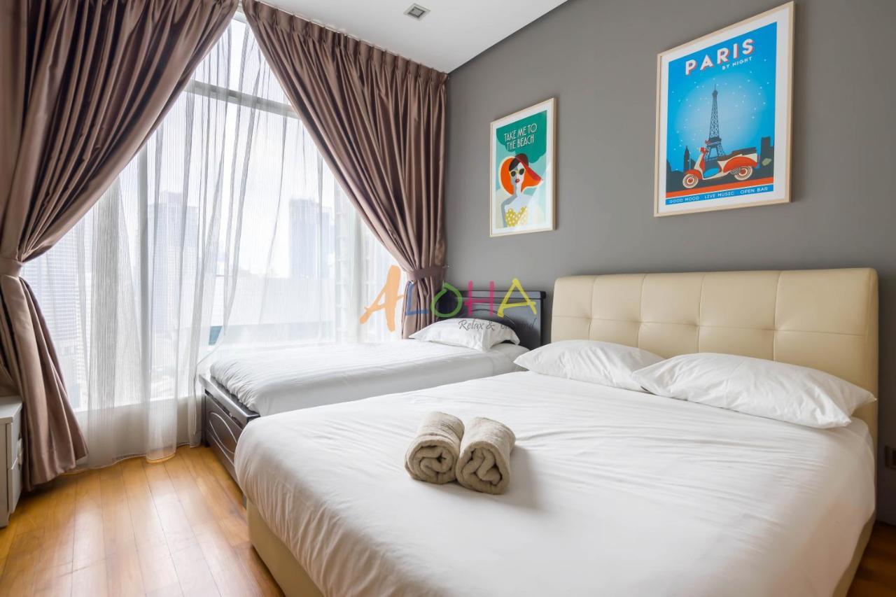 Klcc Service Apartments Kuala Lumpur Exteriör bild