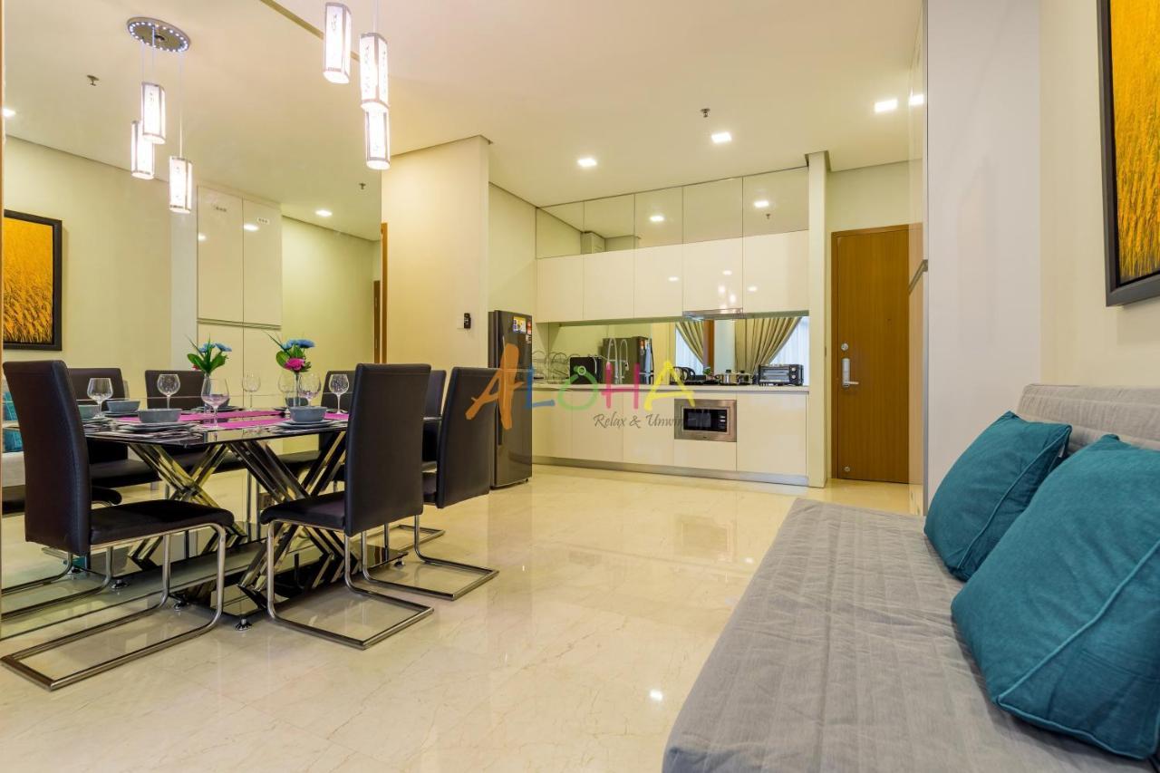 Klcc Service Apartments Kuala Lumpur Exteriör bild