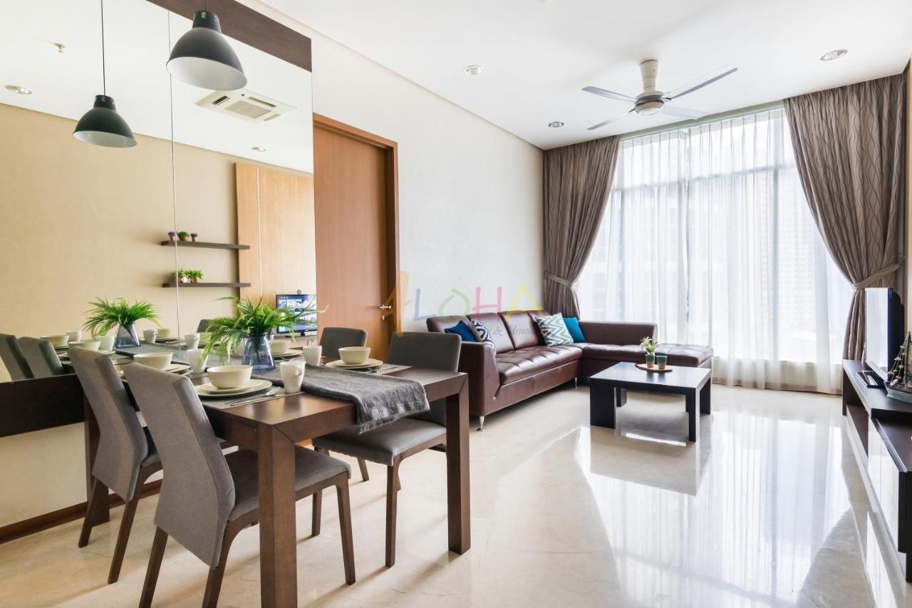 Klcc Service Apartments Kuala Lumpur Exteriör bild