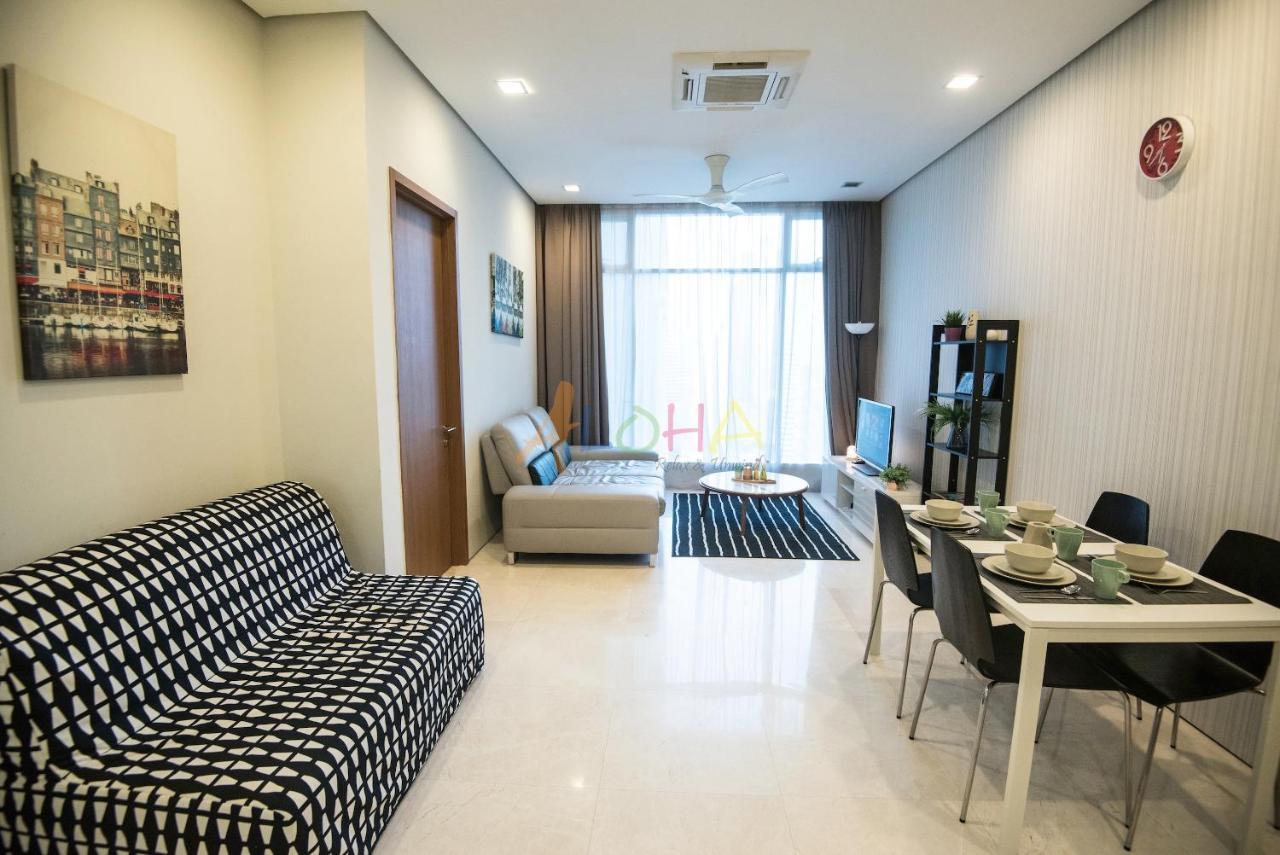 Klcc Service Apartments Kuala Lumpur Exteriör bild
