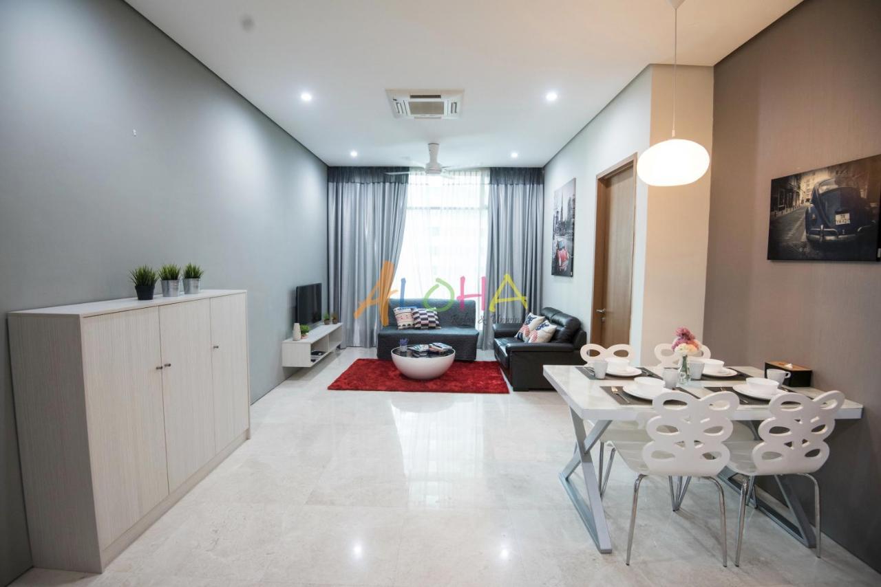 Klcc Service Apartments Kuala Lumpur Exteriör bild