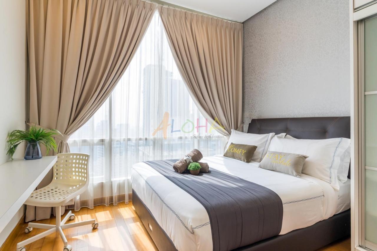 Klcc Service Apartments Kuala Lumpur Exteriör bild