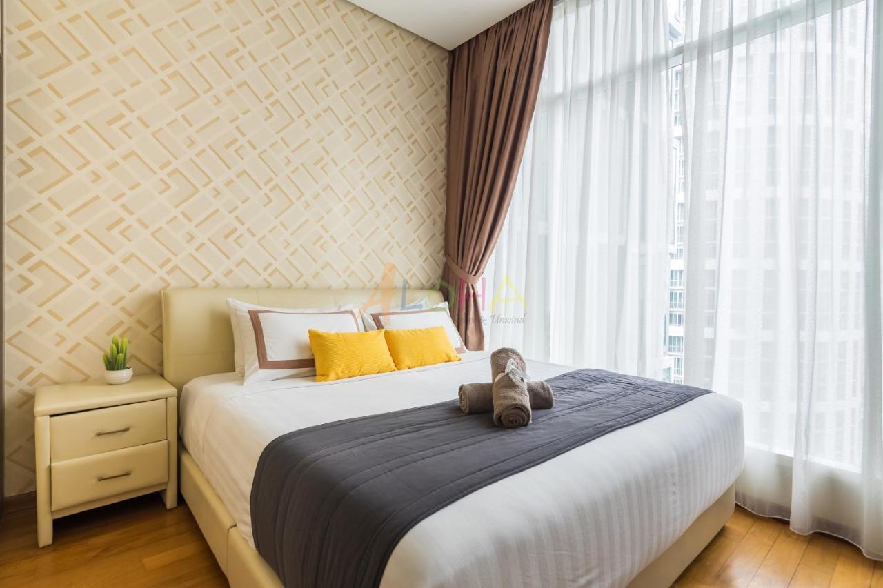 Klcc Service Apartments Kuala Lumpur Exteriör bild