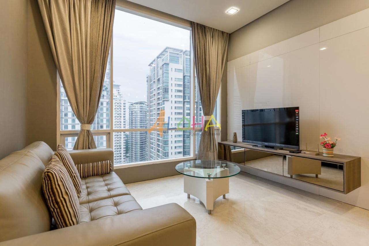 Klcc Service Apartments Kuala Lumpur Exteriör bild
