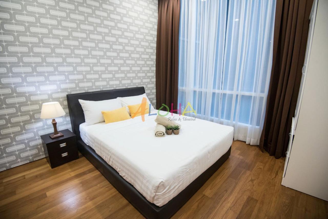 Klcc Service Apartments Kuala Lumpur Exteriör bild