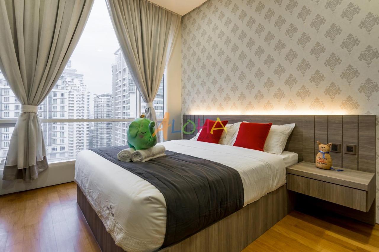 Klcc Service Apartments Kuala Lumpur Exteriör bild
